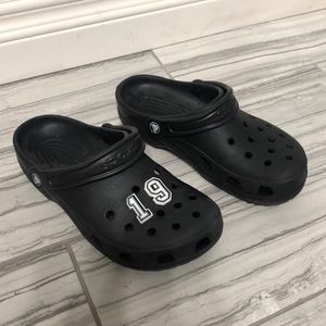 Black CROCS